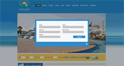 Desktop Screenshot of andalosiaresort.com
